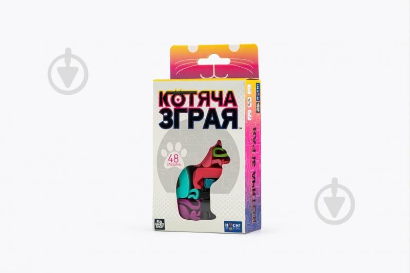 Головоломка FUN Games Игра - головоломка "Кошачья стая" (UKR) FGS68 - фото 3 Головоломка FUN Games Игра - головоломка "Кошачья стая" (UKR) FGS68 - фото 3