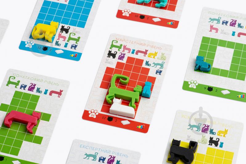 Головоломка FUN Games Игра - головоломка "Кошачья стая" (UKR) FGS68 - фото 6 Головоломка FUN Games Игра - головоломка "Кошачья стая" (UKR) FGS68 - фото 6