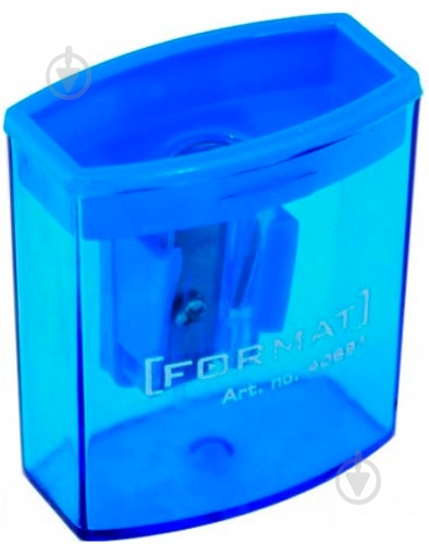Точилка пластиковая с контейнером F40691 Format - фото 1