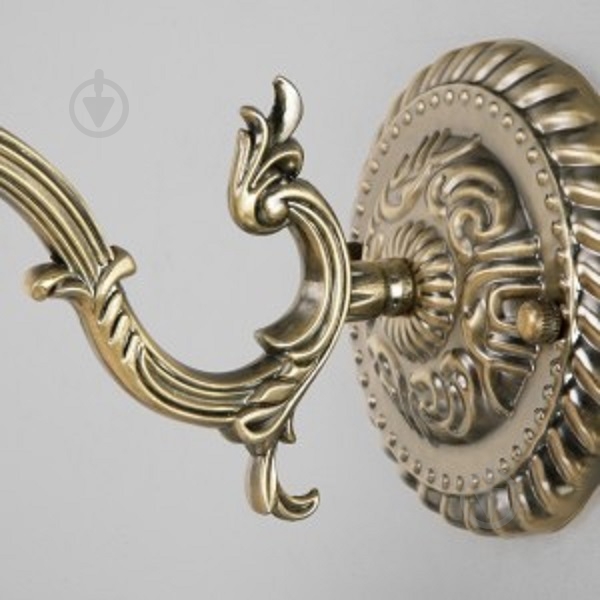 ВИТРИНА! Бра Strotskis Caldera 1x60 Вт E27 античная бронза 60106/1 - фото 4