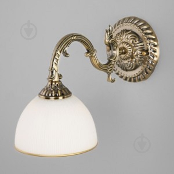 ВИТРИНА! Бра Strotskis Caldera 1x60 Вт E27 античная бронза 60106/1 - фото 5