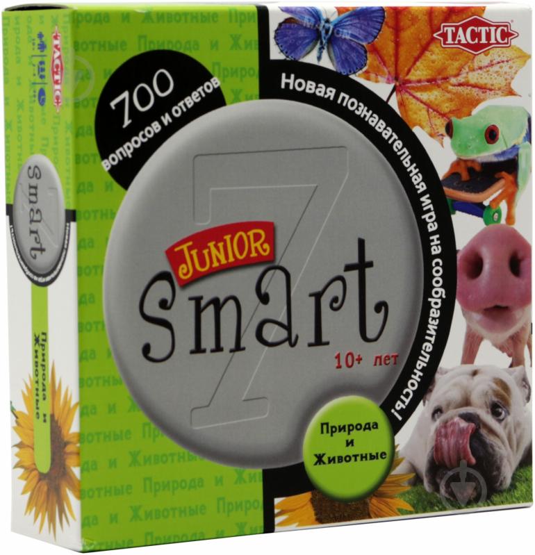 Игра настольная Tactic Природа и животные 2618 - фото 1