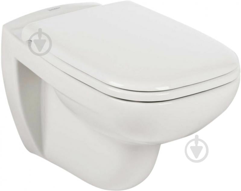 УЦЕНКА! Унитаз подвесной DURAVIT D-code 25350900002 (УЦ №168) - фото 1