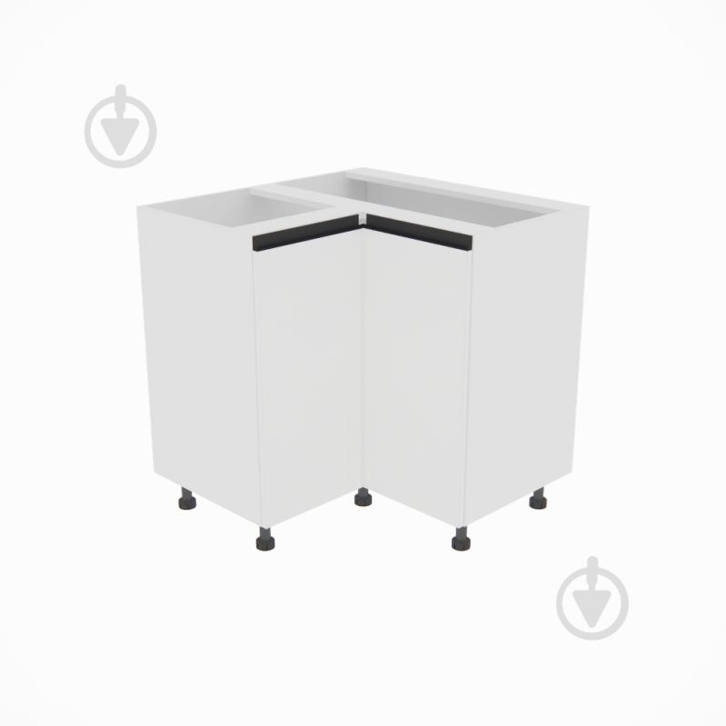 Тумба нижня Софі (Н 90х90 права) білий/білий Світ Меблів - фото 1 Тумба нижня Софі (Н 90х90 права) білий/білий Світ Меблів - фото 1