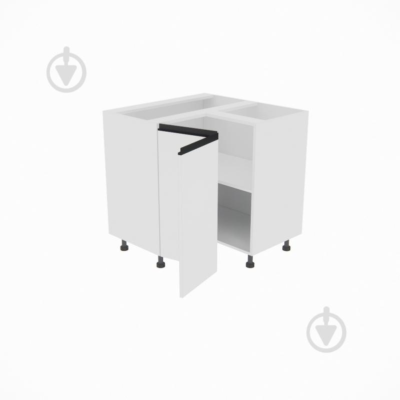 Тумба нижня Софі (Н 90х90 права) білий/білий Світ Меблів - фото 2 Тумба нижня Софі (Н 90х90 права) білий/білий Світ Меблів - фото 2