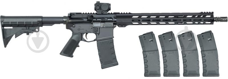 Карабін нарізний ZRO Delta Ready Series ZR01 16" кал. 223 Rem з XD Precision RS + 5 магазинів - фото 1 Карабін нарізний ZRO Delta Ready Series ZR01 16" кал. 223 Rem з XD Precision RS + 5 магазинів - фото 1