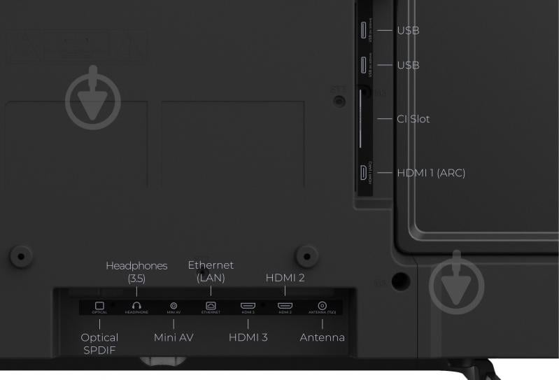 Телевизор Kivi 40F710QB Optima L5 - фото 8