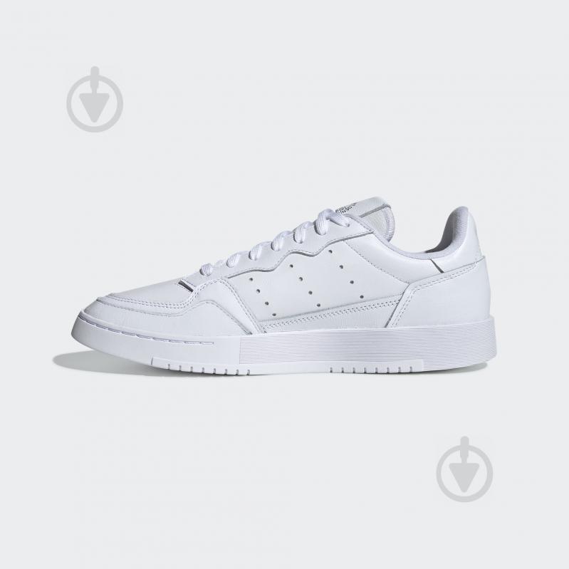 Кроссовки мужские зимние Adidas SUPERCOURT EE6037 р.41 1/3 белые - фото 6