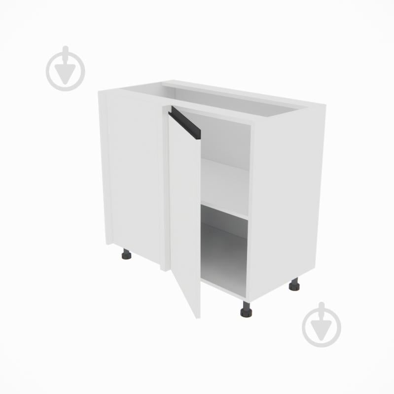 Тумба нижня Софі (Н 100 права) білий/білий Світ Меблів - фото 2 Тумба нижня Софі (Н 100 права) білий/білий Світ Меблів - фото 2