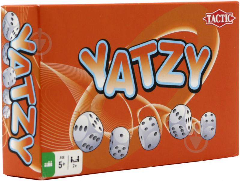 Игра настольная Tactic Яцзы 02285 - фото 1