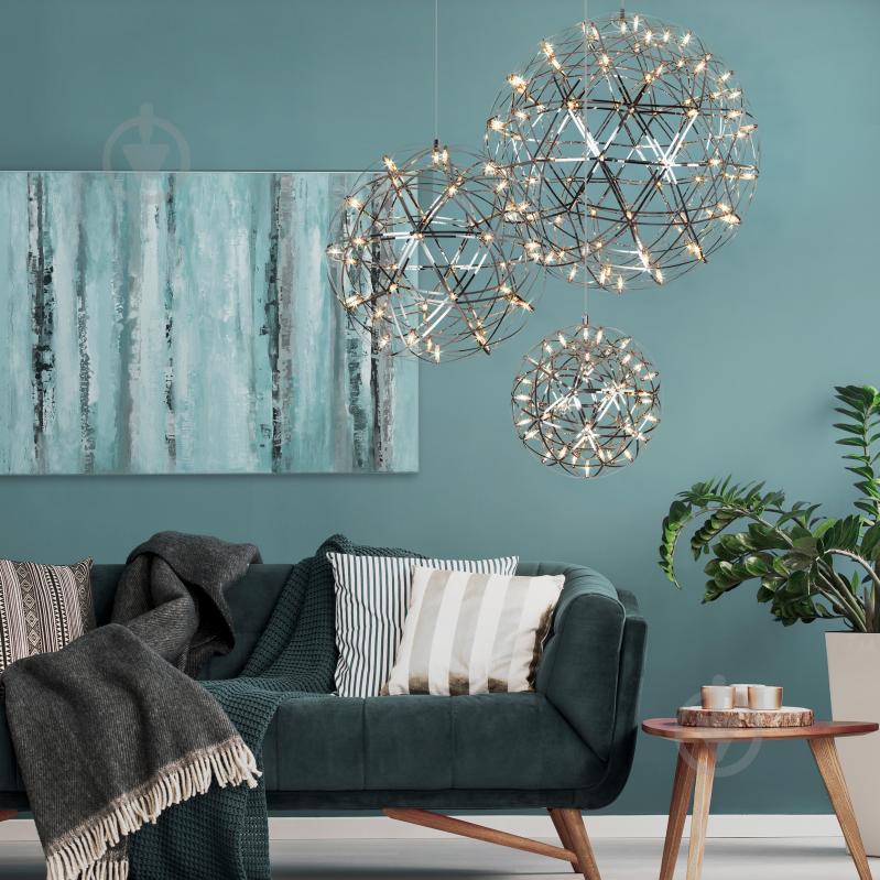 ВИТРИНА! Подвес Strotskis Plesso LED 25 Вт 434/1 (хром) - фото 3