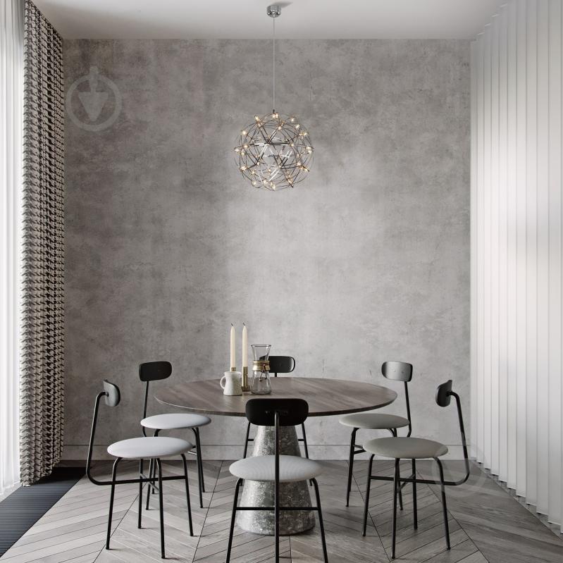 ВИТРИНА! Подвес Strotskis Plesso LED 25 Вт 434/1 (хром) - фото 4