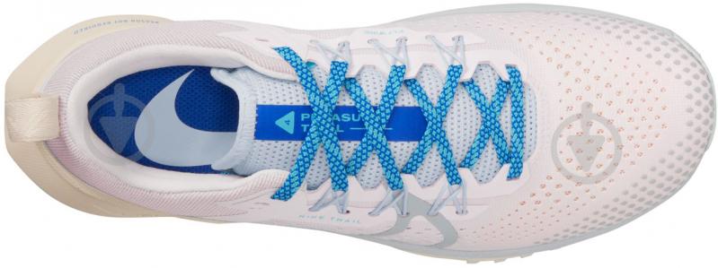 Кроссовки женские демисезонные Nike W REACT PEGASUS TRAIL 4 DJ6159-600 р.38 розово-серые - фото 10