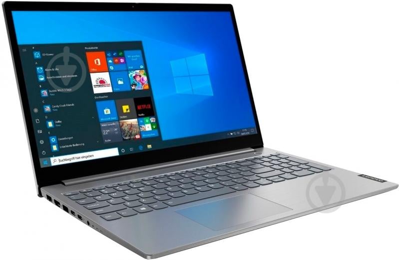 Ноутбук Lenovo ThinkBook 15-IIL 15,6 (20SM002JRA) mineral grey - фото 3