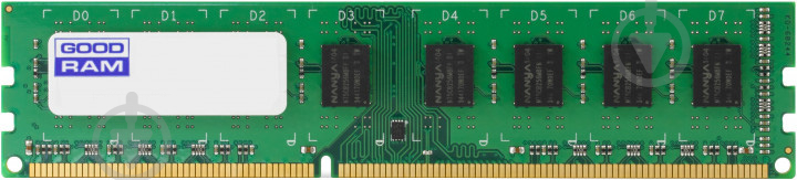 Оперативная память Goodram SODIMM DDR3 4 GB (1x4GB) 1600 MHz (GR1600D3V64L11/4G) - фото 1