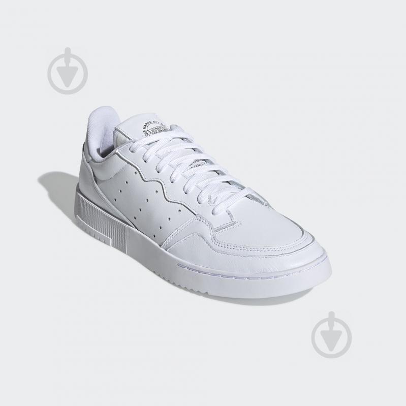 Кросівки чоловічі зимові Adidas SUPERCOURT EE6037 р.46 білі - фото 4