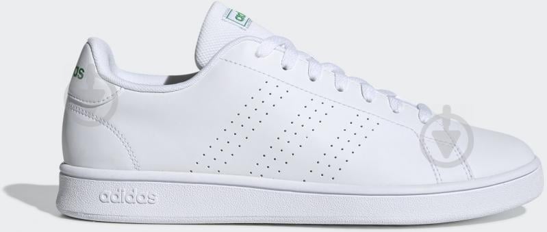 Кроссовки мужские демисезонные Adidas ADVANTAGE BASE EE7690 р.40 2/3 белые - фото 1