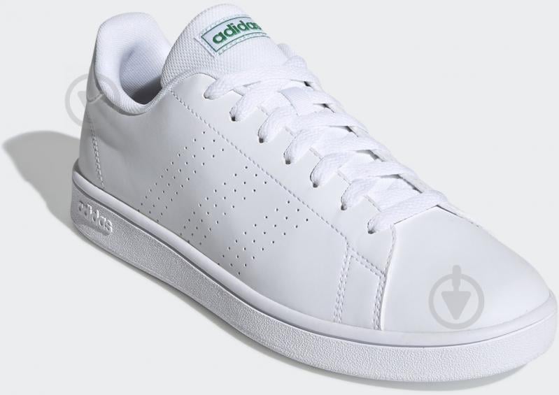 Кроссовки мужские демисезонные Adidas ADVANTAGE BASE EE7690 р.40 2/3 белые - фото 5