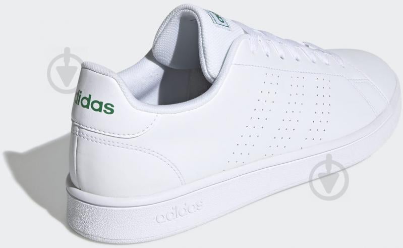 Кроссовки мужские демисезонные Adidas ADVANTAGE BASE EE7690 р.40 2/3 белые - фото 6