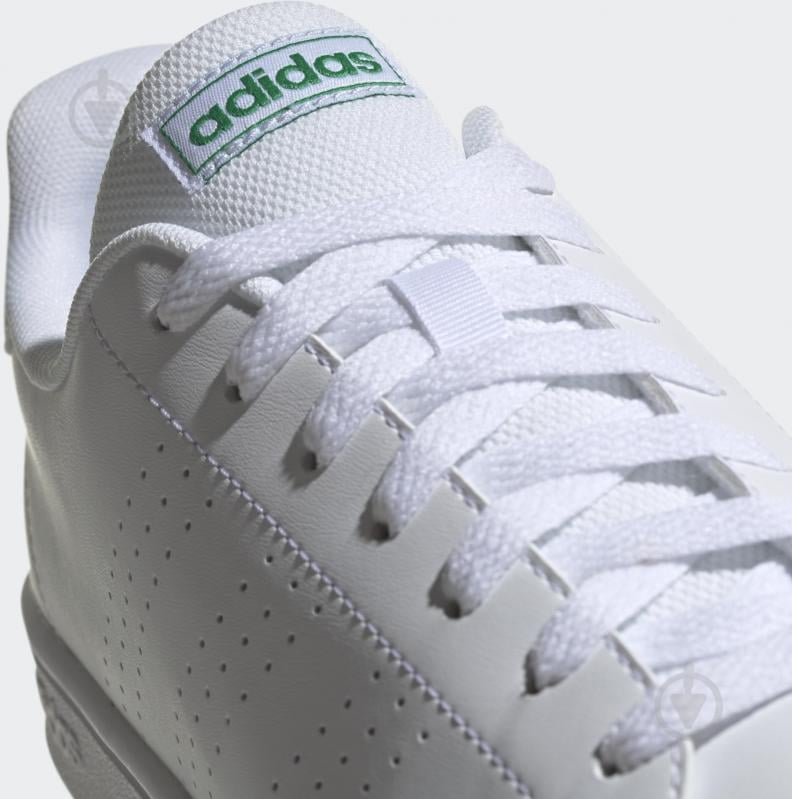 Кроссовки мужские демисезонные Adidas ADVANTAGE BASE EE7690 р.40 2/3 белые - фото 8