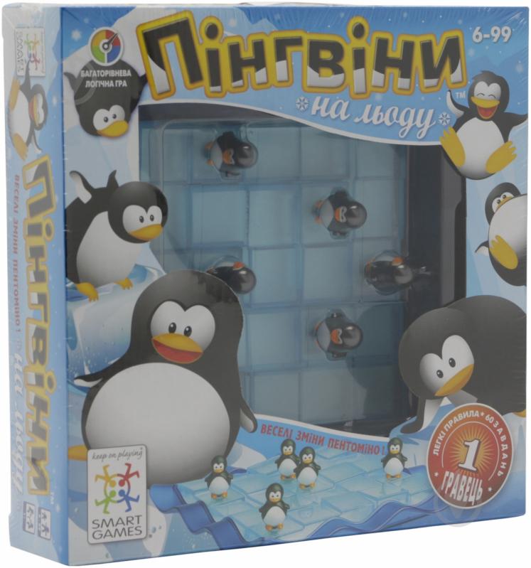 Игра настольная Smart games Пингвины на льду SG 155 - фото 1
