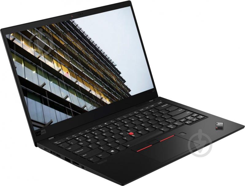 Ноутбук Lenovo ThinkPad X1 Carbon (8th Gen) 14 (20U90003RT) black - фото 3