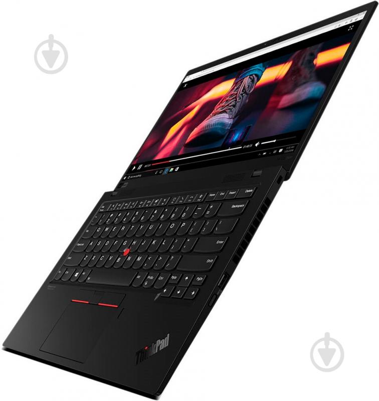 Ноутбук Lenovo ThinkPad X1 Carbon (8th Gen) 14 (20U90003RT) black - фото 6