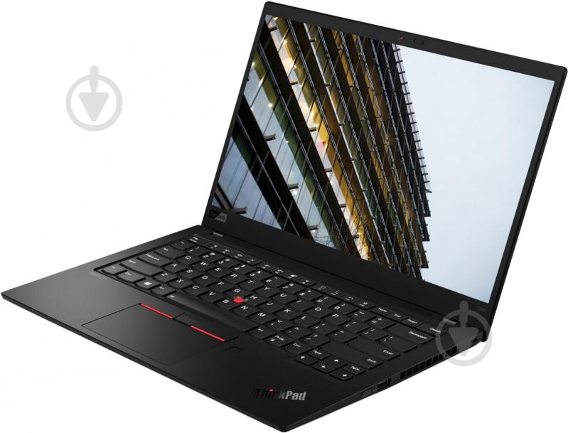 Ноутбук Lenovo ThinkPad X1 Carbon (8th Gen) 14 (20U90003RT) black - фото 4