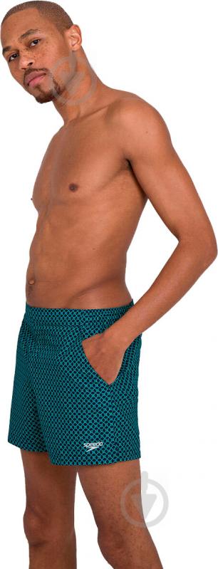 Шорты Speedo Vintage Leisure 14" Watershort 8-12435F405 р. XL синий - фото 2