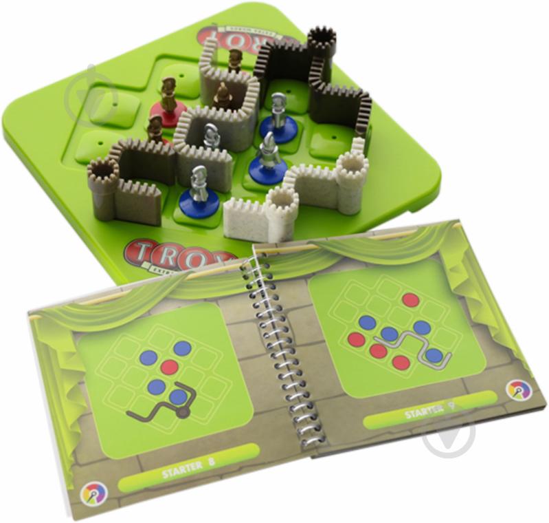 Игра настольная Smart games Троя SG 280 - фото 2 Игра настольная Smart games Троя SG 280 - фото 2