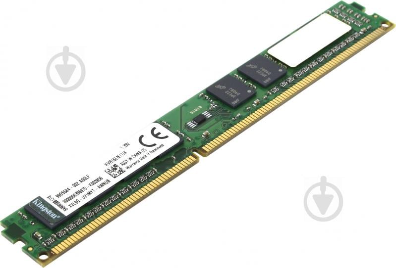 Оперативная память Kingston DDR3 SDRAM 4 GB (1x4GB) 1600 MHz (KVR16LN11/4) - фото 1