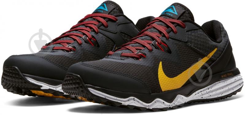 Кросівки чоловічі демісезонні Nike JUNIPER TRAIL CW3808-005 р.44 чорно-жовті - фото 5 Кросівки чоловічі демісезонні Nike JUNIPER TRAIL CW3808-005 р.44 чорно-жовті - фото 5