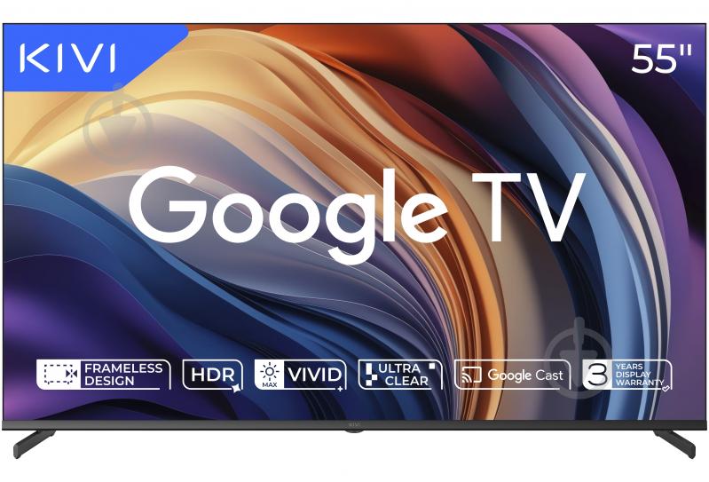 Телевізор Kivi 55U710QB Optima L5 - фото 2