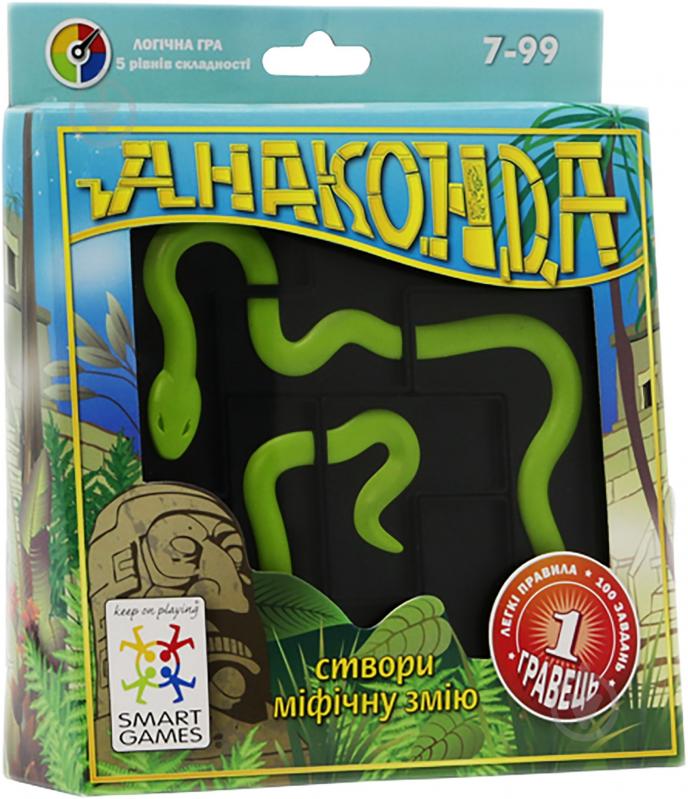 Гра настільна Smart games Анаконда SG 420 - фото 3