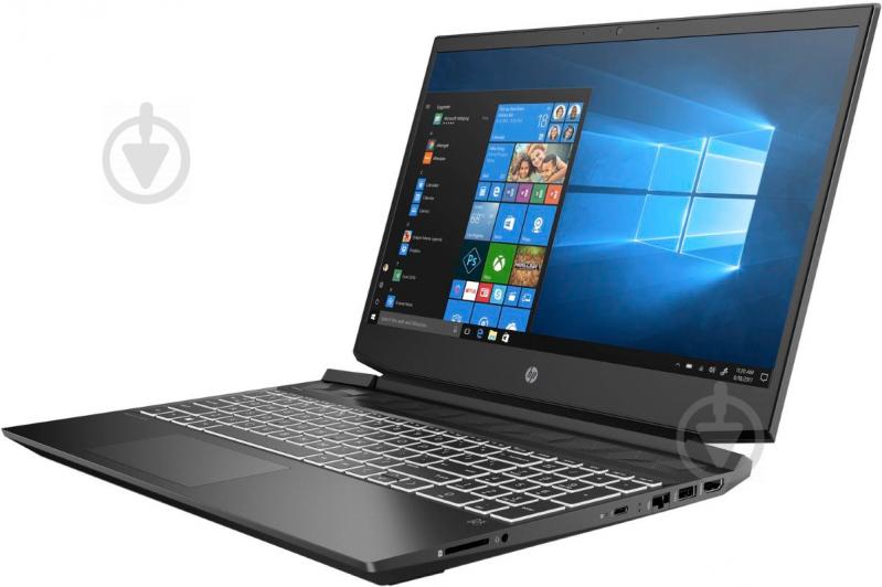 Ноутбук HP Pavillion Gaming 15-ec0005ua 15,6 (2R236EA) dark grey - фото 4