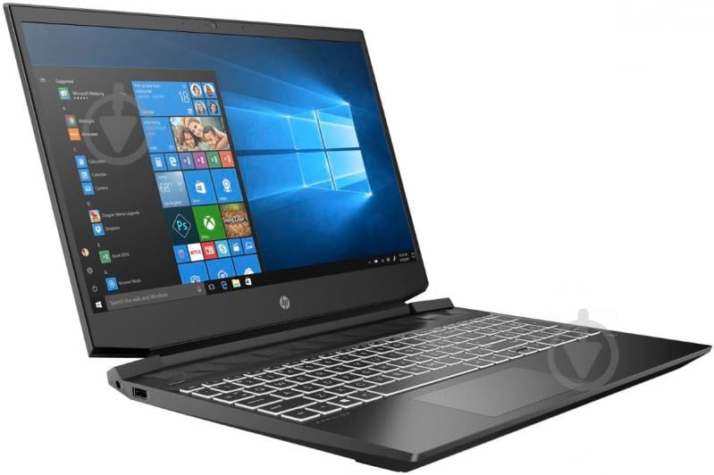 Ноутбук HP Pavillion Gaming 15-ec0005ua 15,6 (2R236EA) dark grey - фото 2