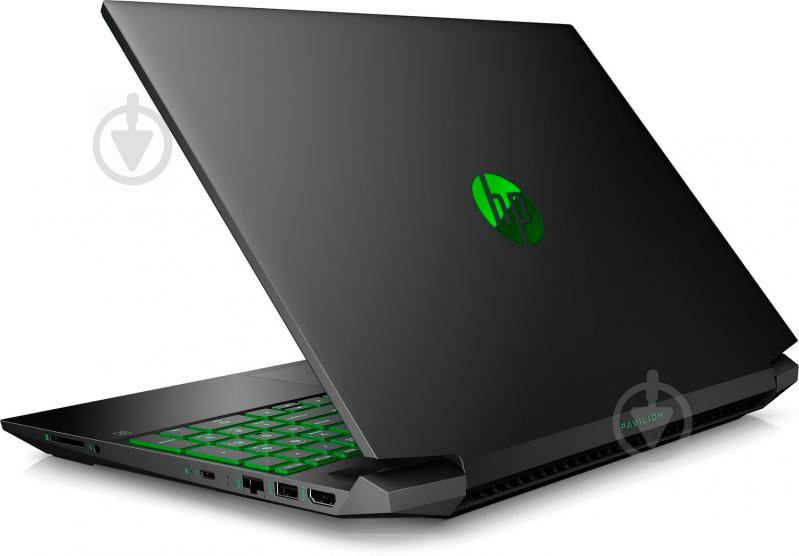 Ноутбук HP Pavillion Gaming 15-ec0005ua 15,6 (2R236EA) dark grey - фото 7