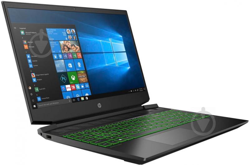 Ноутбук HP Pavillion Gaming 15-ec0005ua 15,6 (2R236EA) dark grey - фото 3