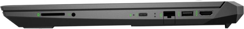 Ноутбук HP Pavillion Gaming 15-ec0005ua 15,6 (2R236EA) dark grey - фото 10