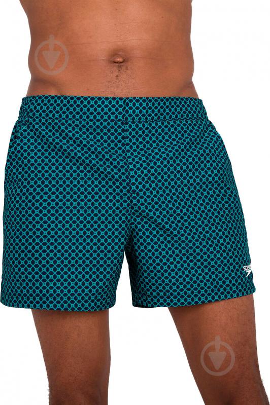 Шорти Speedo Vintage Leisure 14" Watershort 8-12435F405 р. XXL синій - фото 1