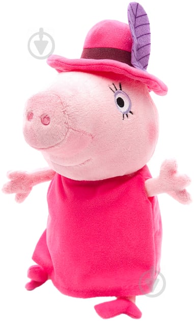 Мягкая игрушка Peppa Pig Мама Свинка 30 см розовый 29625 - фото 1