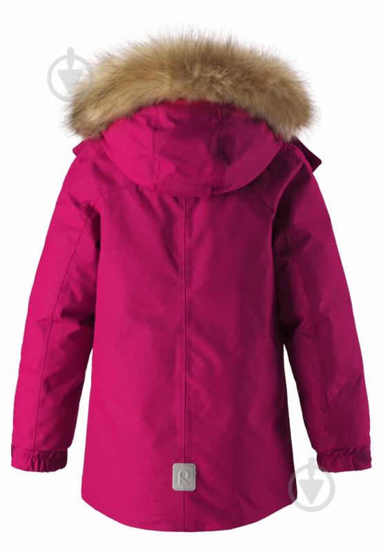 Куртка-пуховик для девочки Reima Reimatec+ Ugra р.152 вишневый 531375-3690 - фото 2