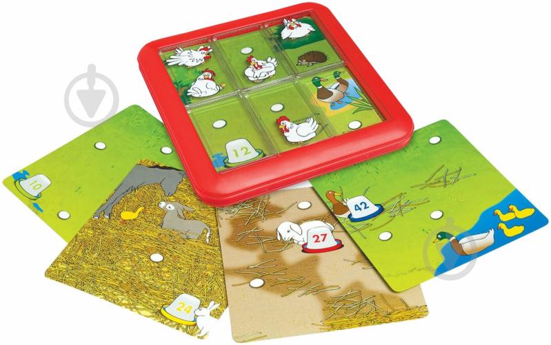 Игра настольная Smart games Переполох в курятнике SG 430 - фото 1