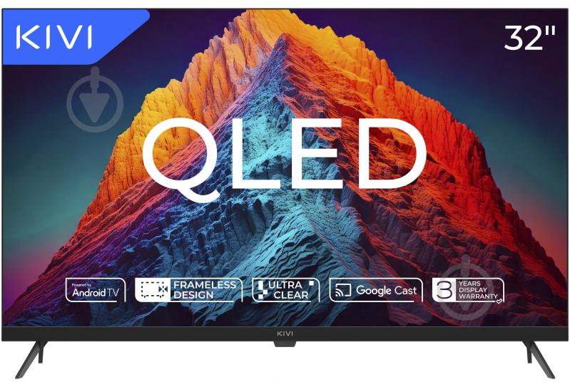 Телевизор Kivi 32F770QB Prime E5 - фото 1 Телевизор Kivi 32F770QB Prime E5 - фото 1
