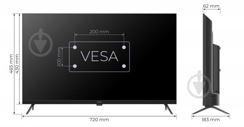 Телевизор Kivi 32F770QB Prime E5 - фото 5