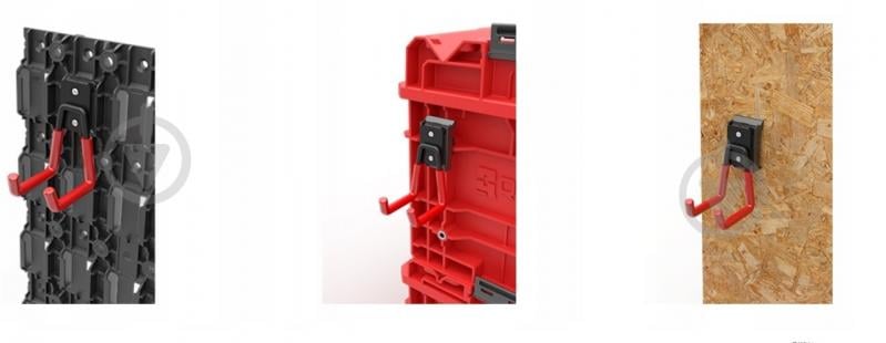 Тримач для інструментів QBRICK SYSTEM 38х120х130 мм HAKQSCSJCZAPG001 - фото 3