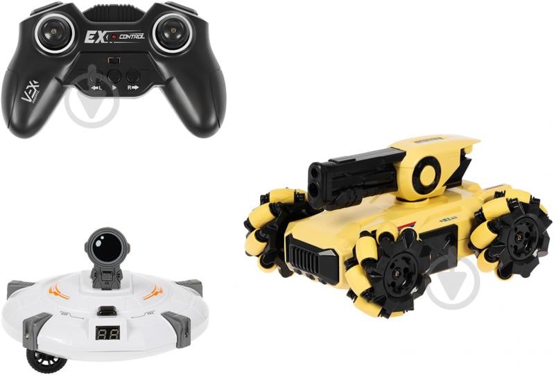 Танк на радіокеруванні OTAMANKO SPACE BATTLE бежевий 532.02.36 - фото 1 Танк на радіокеруванні OTAMANKO SPACE BATTLE бежевий 532.02.36 - фото 1