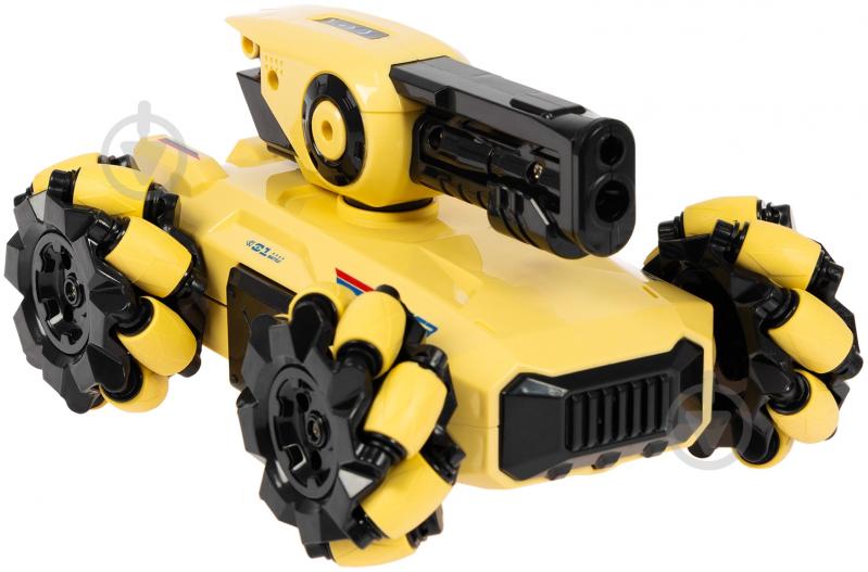 Танк на радіокеруванні OTAMANKO SPACE BATTLE бежевий 532.02.36 - фото 3 Танк на радіокеруванні OTAMANKO SPACE BATTLE бежевий 532.02.36 - фото 3