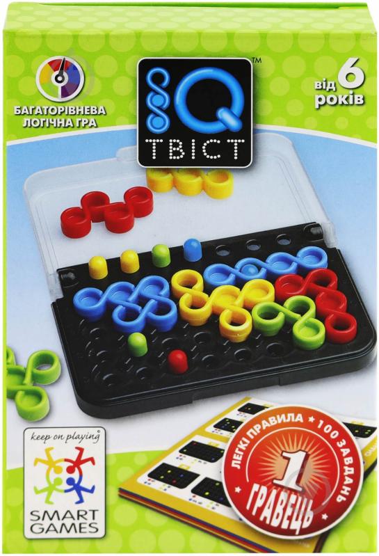 Игра настольная Smart games IQ Твист SG 488 - фото 2