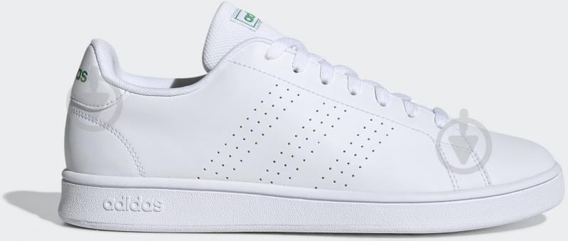Кроссовки мужские демисезонные Adidas ADVANTAGE BASE EE7690 р.44 2/3 белые - фото 1 Кроссовки мужские демисезонные Adidas ADVANTAGE BASE EE7690 р.44 2/3 белые - фото 1